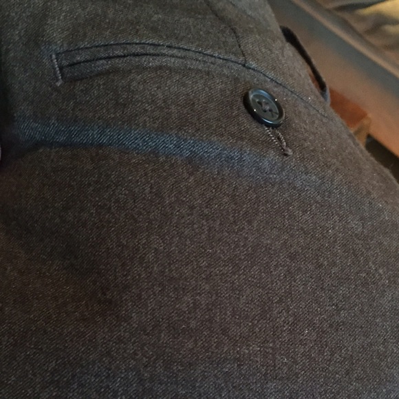 Brown Lauren by Ralph Lauren wool pants - Picture 3 of 5